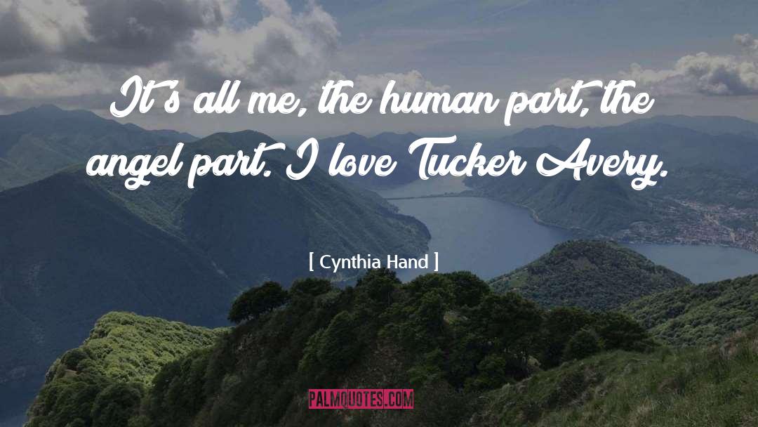 Cynthia Hand quotes by Cynthia Hand