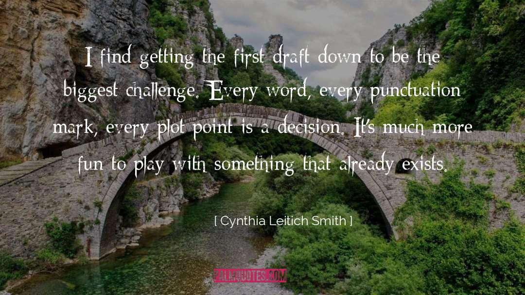 Cynthia quotes by Cynthia Leitich Smith