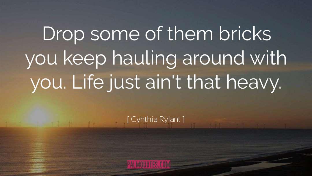 Cynthia quotes by Cynthia Rylant