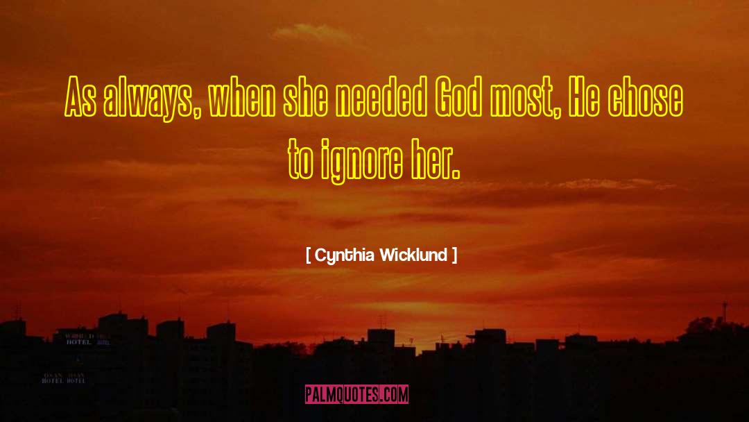 Cynthia Wicklund quotes by Cynthia Wicklund