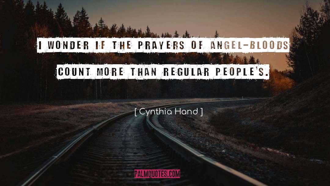 Cynthia Wicklund quotes by Cynthia Hand