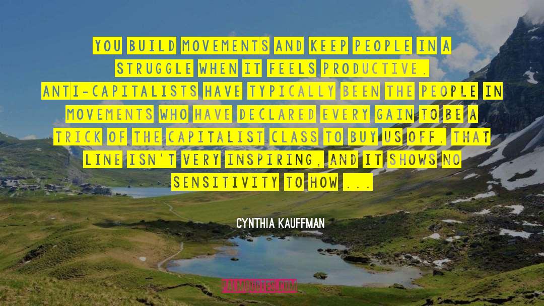 Cynthia Wicklund quotes by Cynthia Kauffman