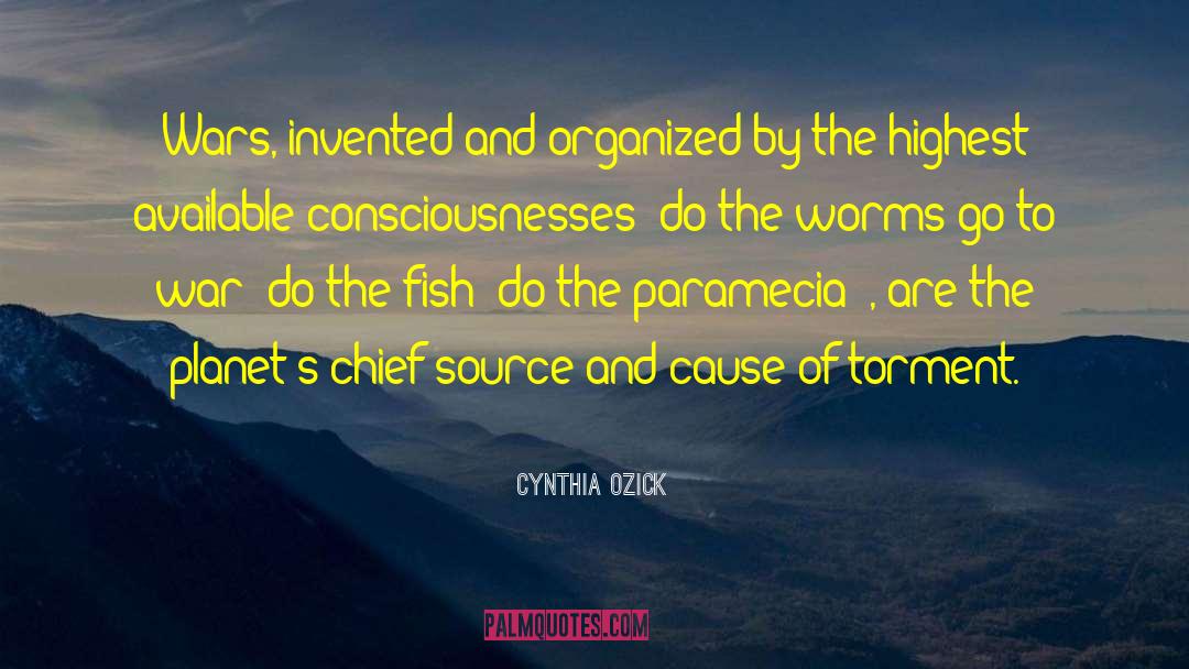 Cynthia Wicklund quotes by Cynthia Ozick