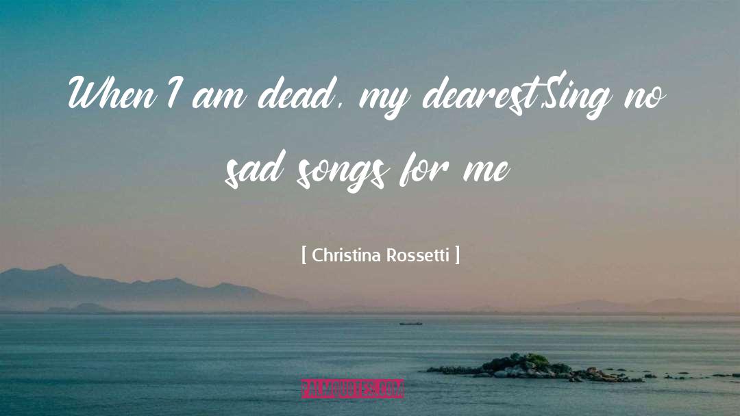 Cypresses quotes by Christina Rossetti