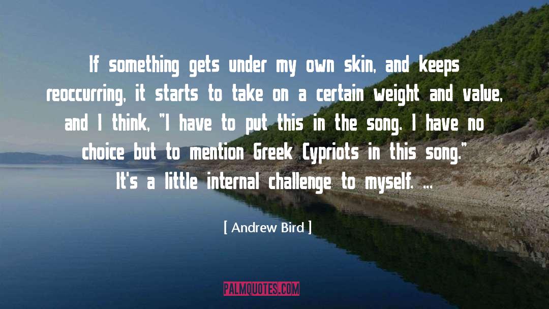 Cypriots quotes by Andrew Bird