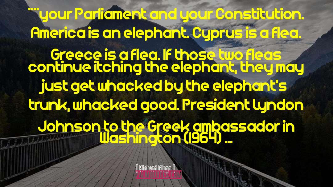 Cyprus Dispute quotes by Richard Clogg