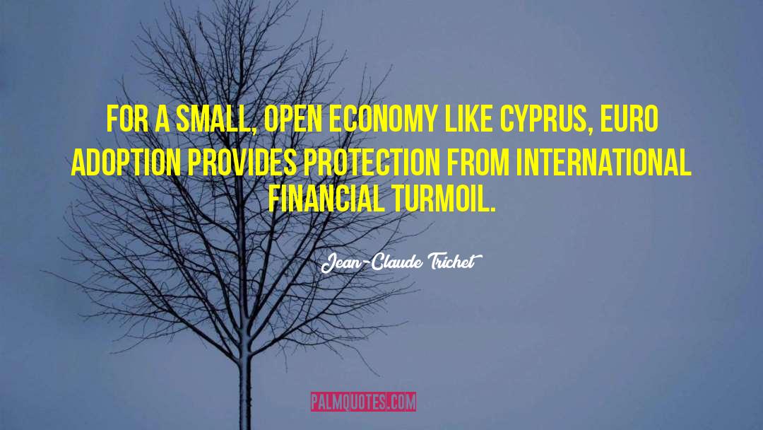 Cyprus quotes by Jean-Claude Trichet