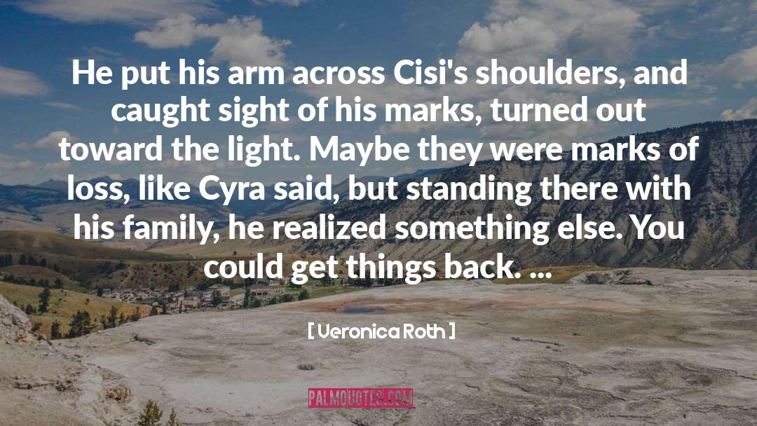 Cyra quotes by Veronica Roth