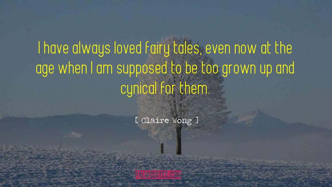 Cyril Wong quotes by Claire Wong