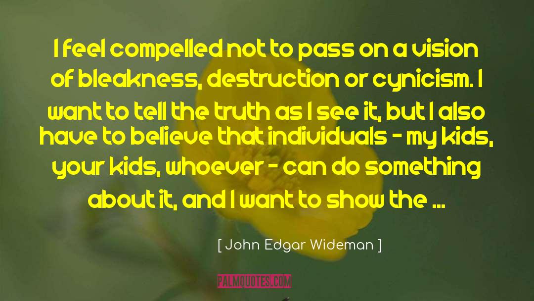 Cyrilla Wideman quotes by John Edgar Wideman