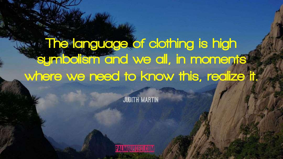 Cyrillus Clothing quotes by Judith Martin