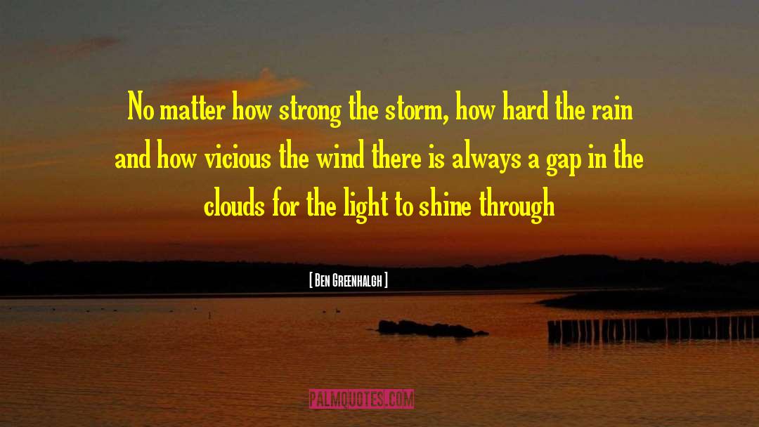 Cytokine Storm quotes by Ben Greenhalgh