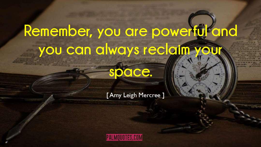 Cz Quote quotes by Amy Leigh Mercree