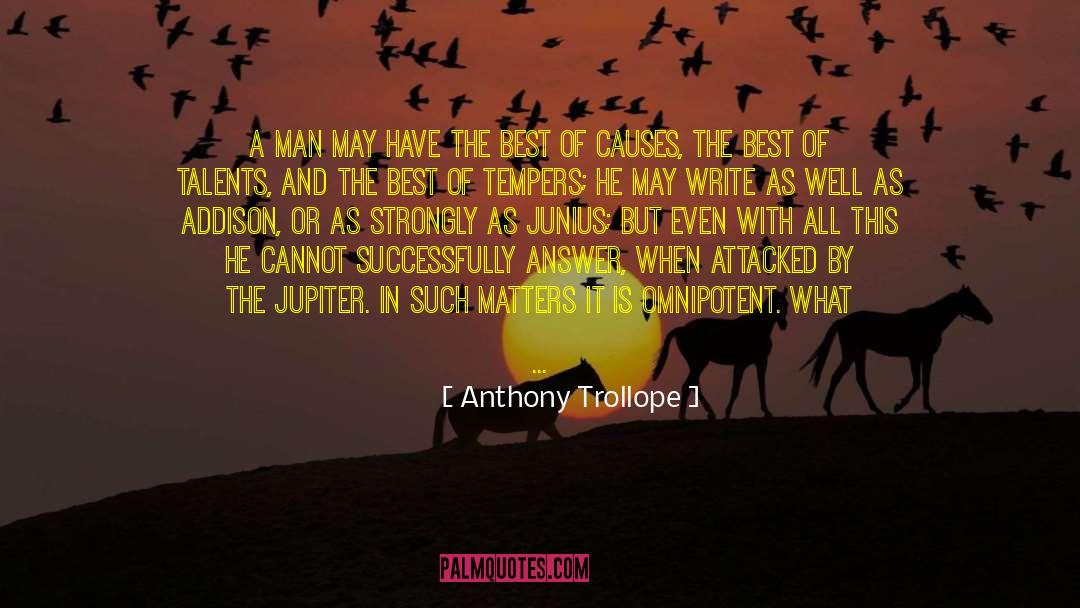 Czar quotes by Anthony Trollope