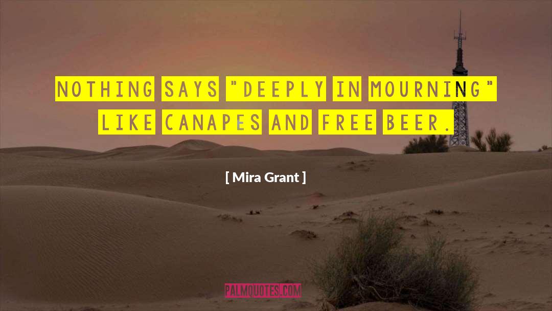 Czarnowski And Beer quotes by Mira Grant