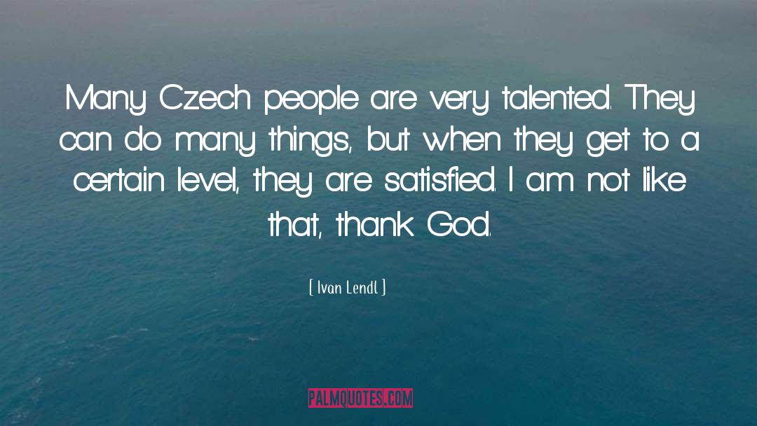 Czech quotes by Ivan Lendl