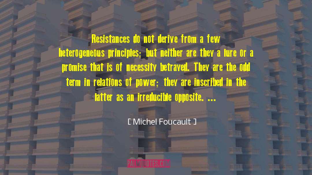 Czech Resistance quotes by Michel Foucault