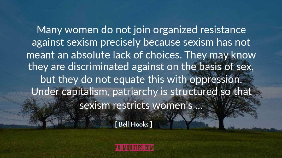 Czech Resistance quotes by Bell Hooks