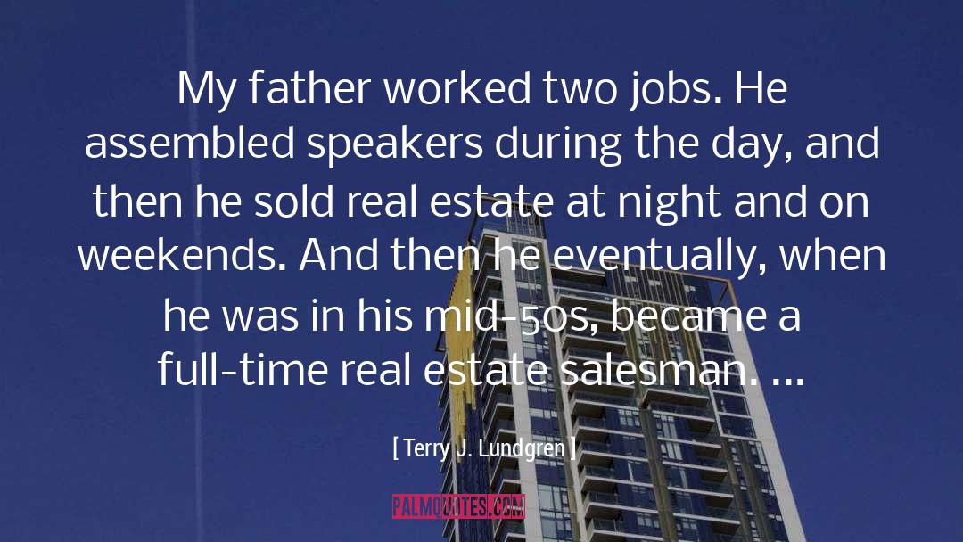 Czekalski Real Estate quotes by Terry J. Lundgren