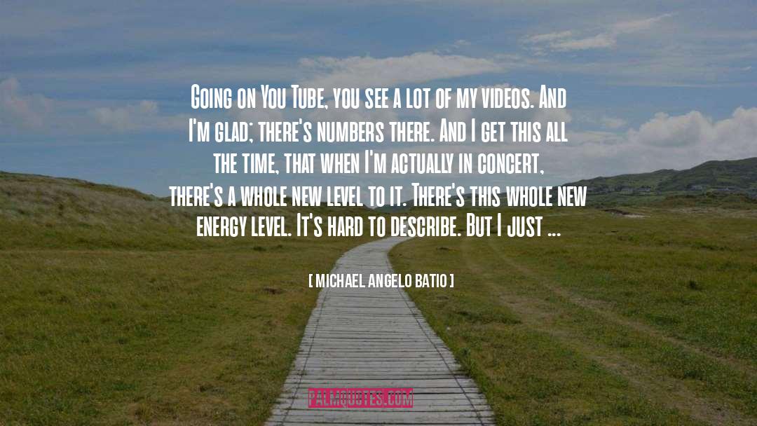 D Angelo quotes by Michael Angelo Batio