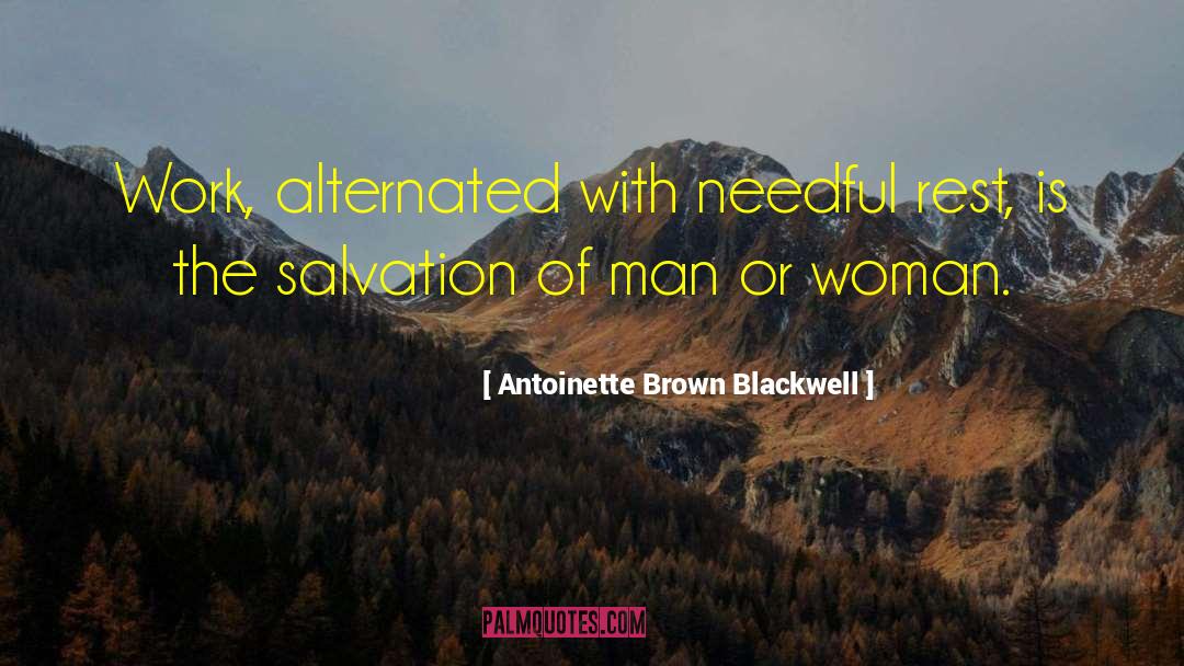 D Antoinette Foy quotes by Antoinette Brown Blackwell