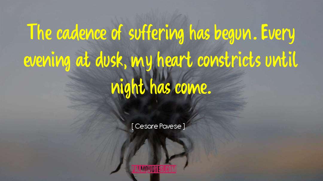 D Cadence quotes by Cesare Pavese