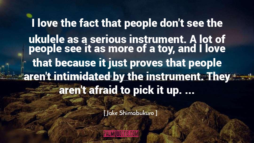 D Cordoba Ukulele quotes by Jake Shimabukuro