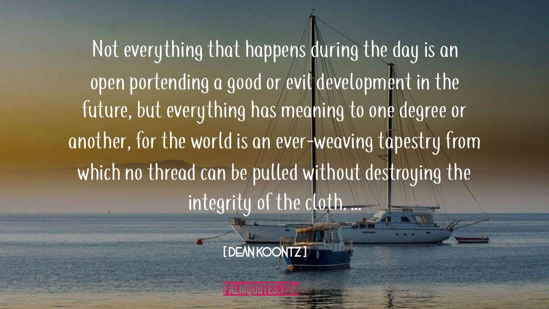 D Day quotes by Dean Koontz