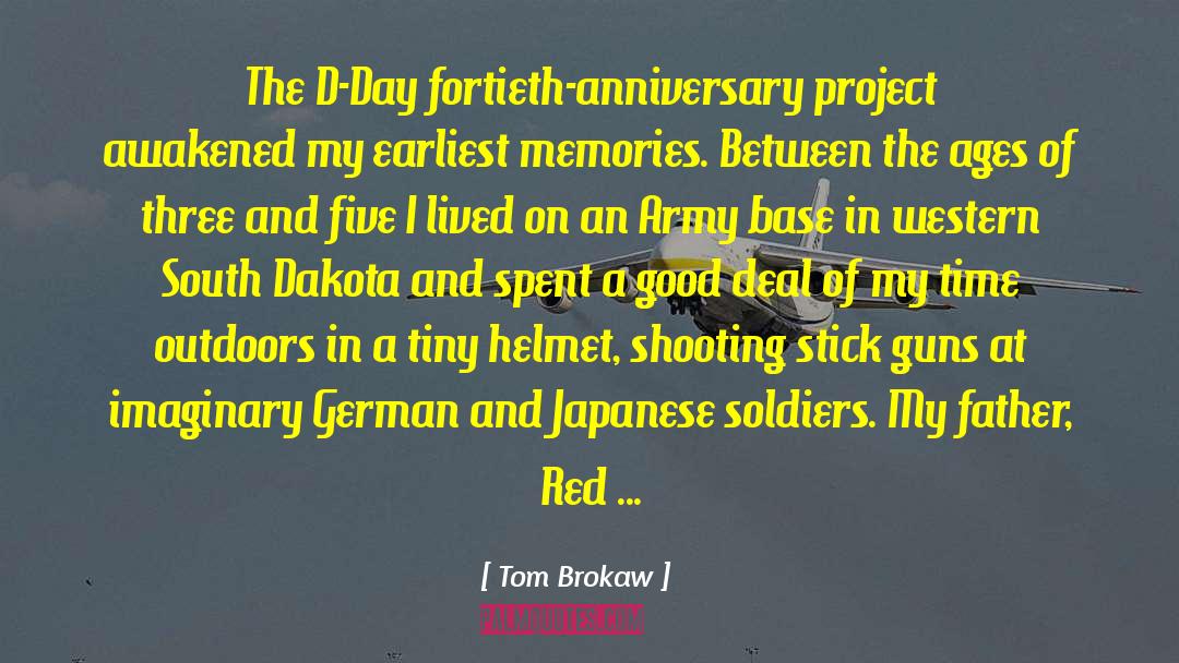 D Day quotes by Tom Brokaw