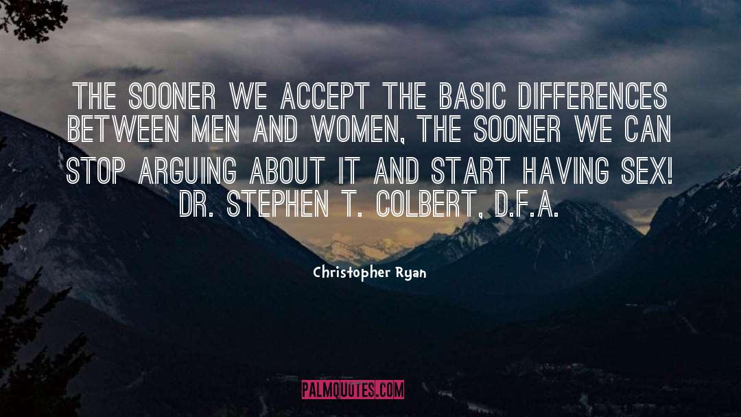 D F Monk quotes by Christopher Ryan