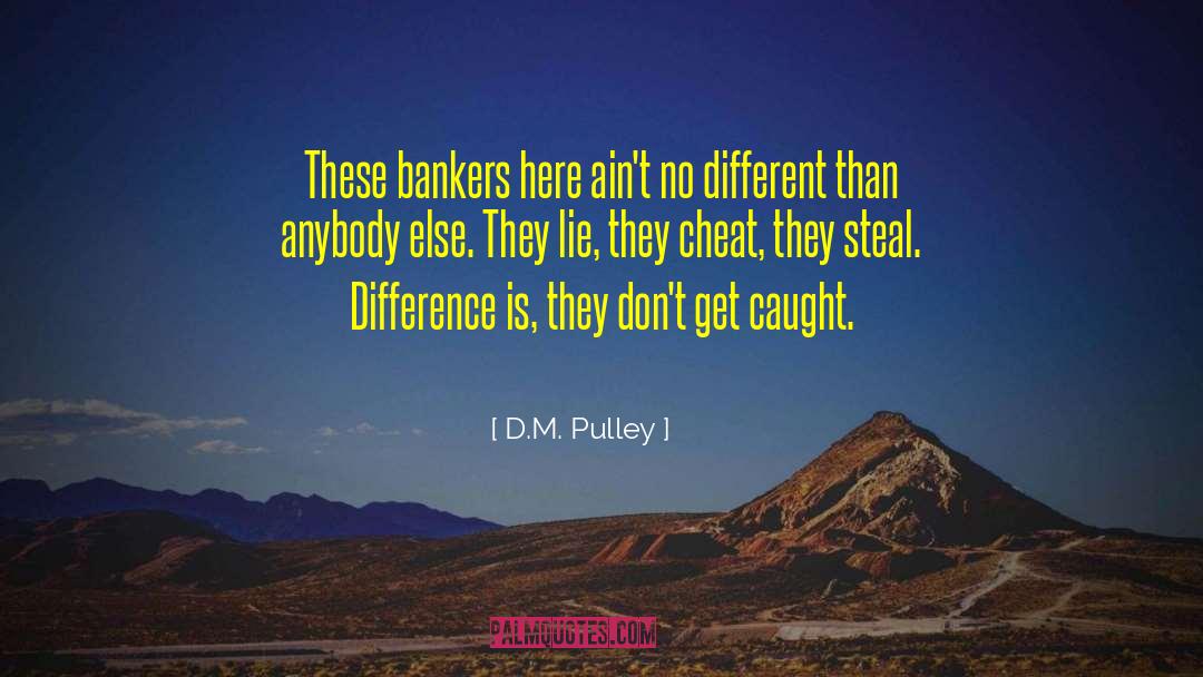 D M Anthony quotes by D.M. Pulley