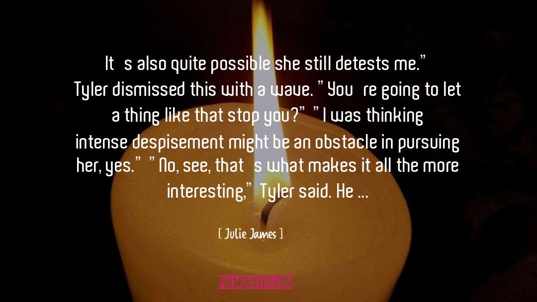 D S quotes by Julie James
