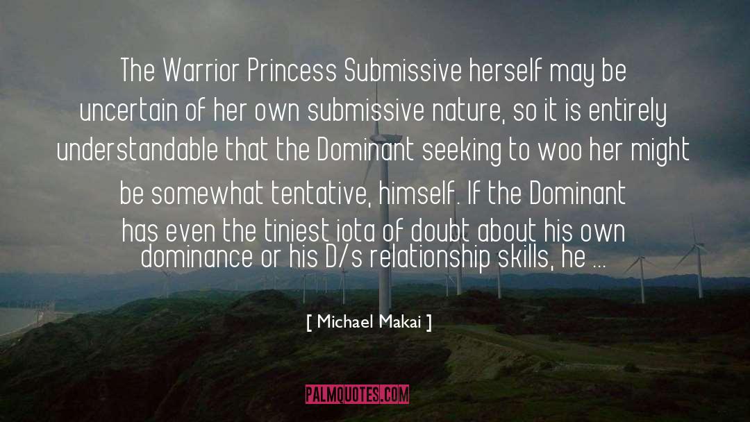 D S quotes by Michael Makai