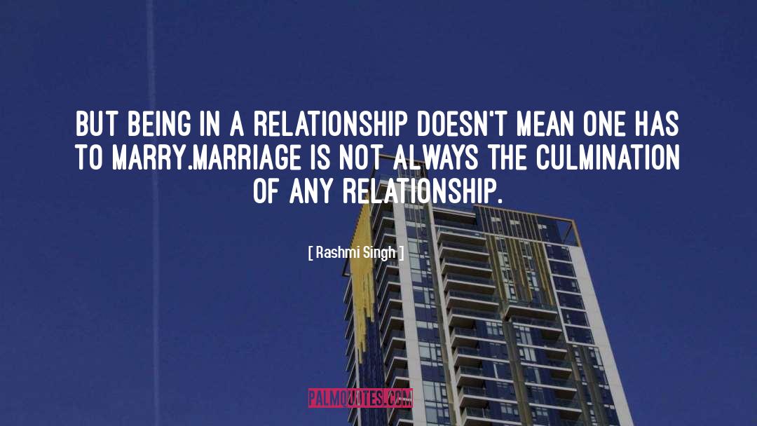 D S Relationship quotes by Rashmi Singh