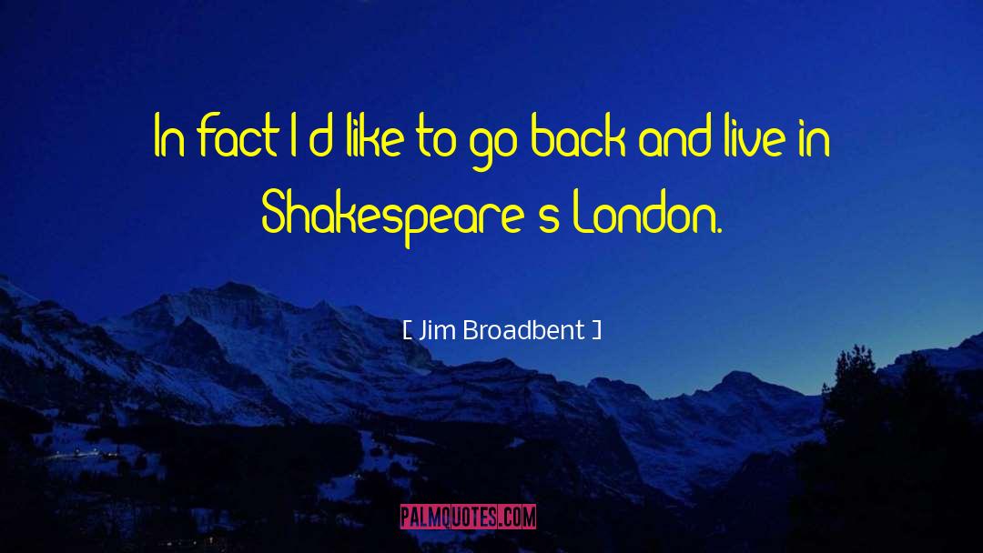 Da Jim Trotter quotes by Jim Broadbent