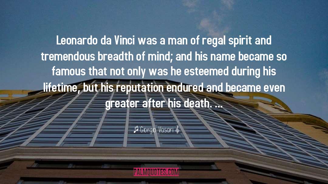 Da Vinci Code quotes by Giorgio Vasari