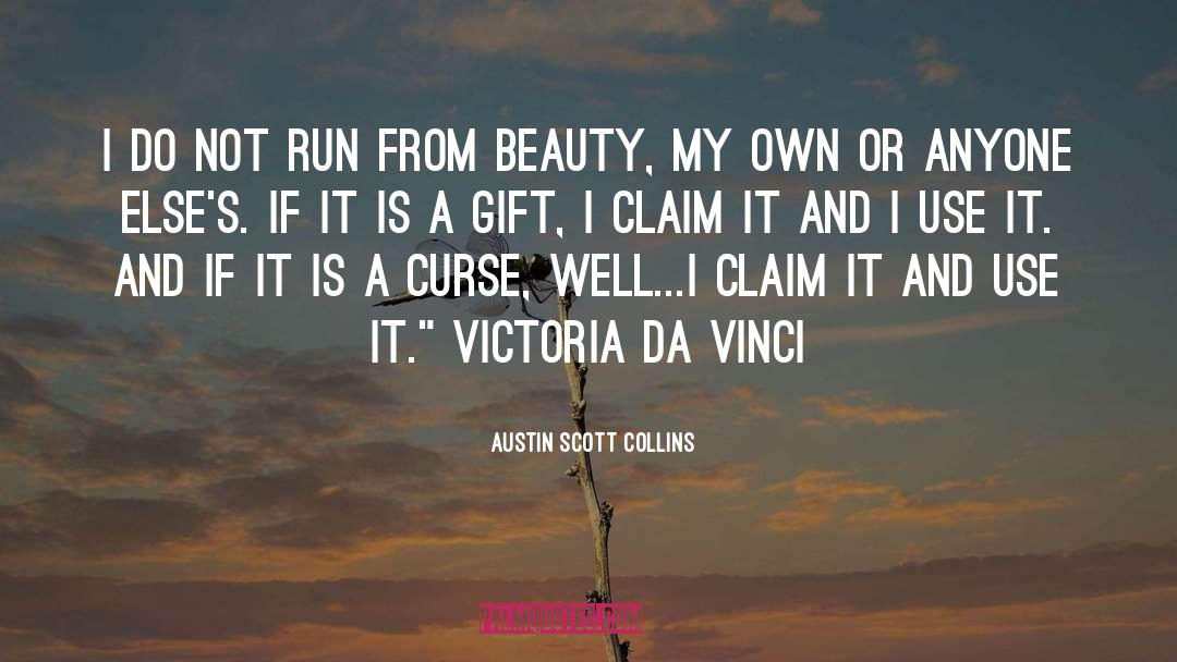 Da Vinci quotes by Austin Scott Collins