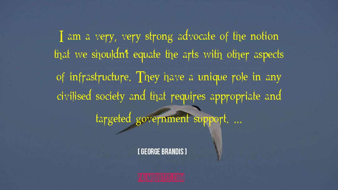 Dabadie Government quotes by George Brandis