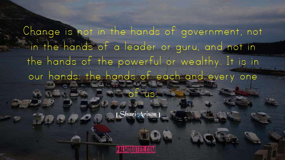 Dabadie Government quotes by Shari Arison