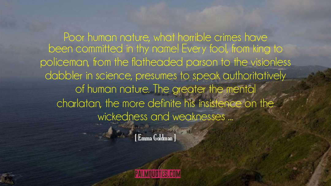 Dabbler quotes by Emma Goldman