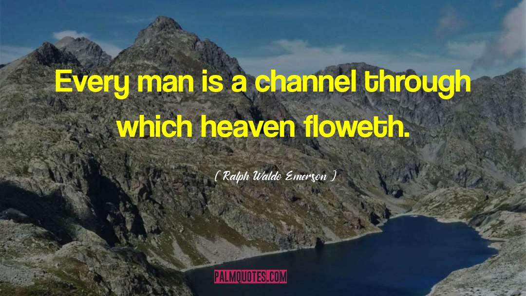 Dable Channel quotes by Ralph Waldo Emerson