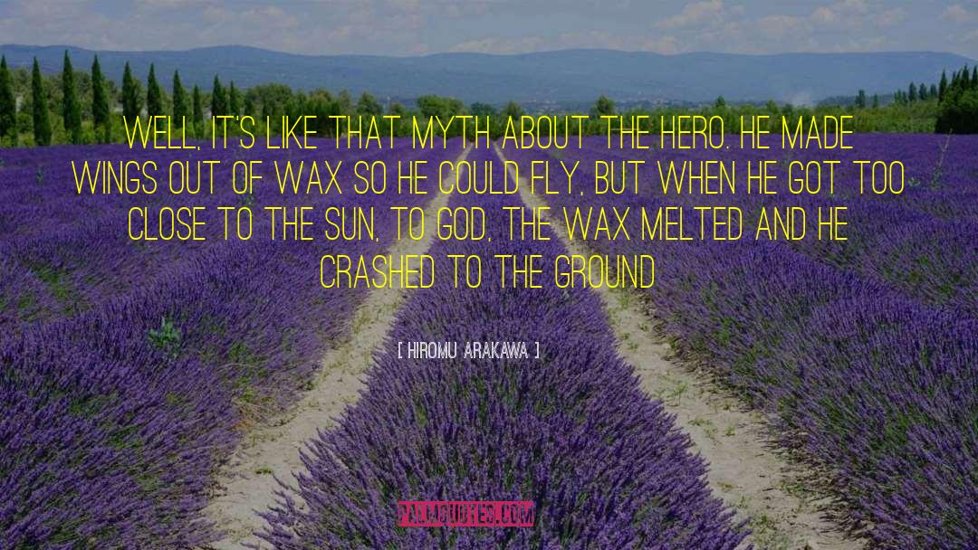 Dabs Wax quotes by Hiromu Arakawa