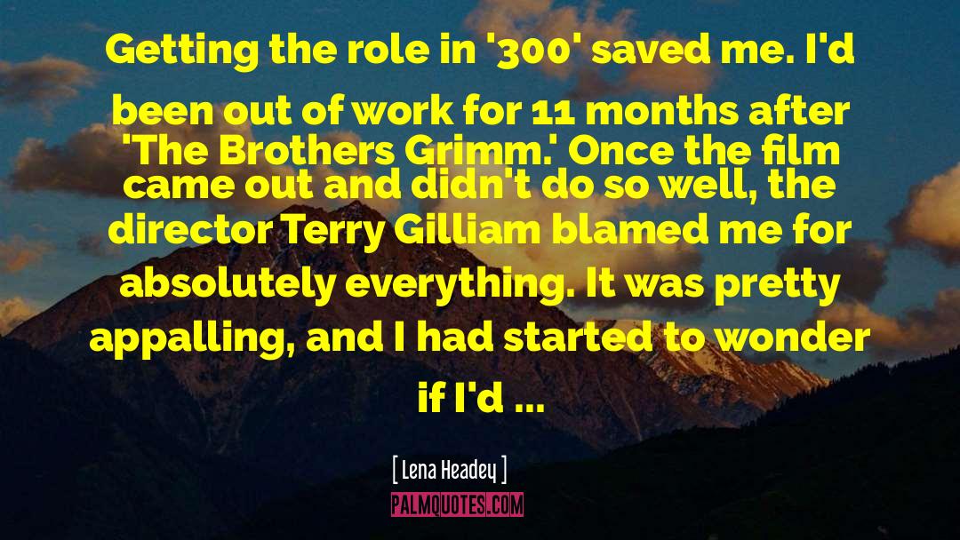 Dacal Dc 300 quotes by Lena Headey