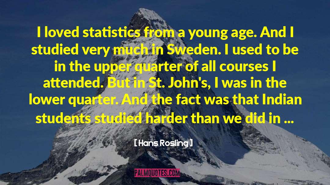 Daccord Textbook quotes by Hans Rosling