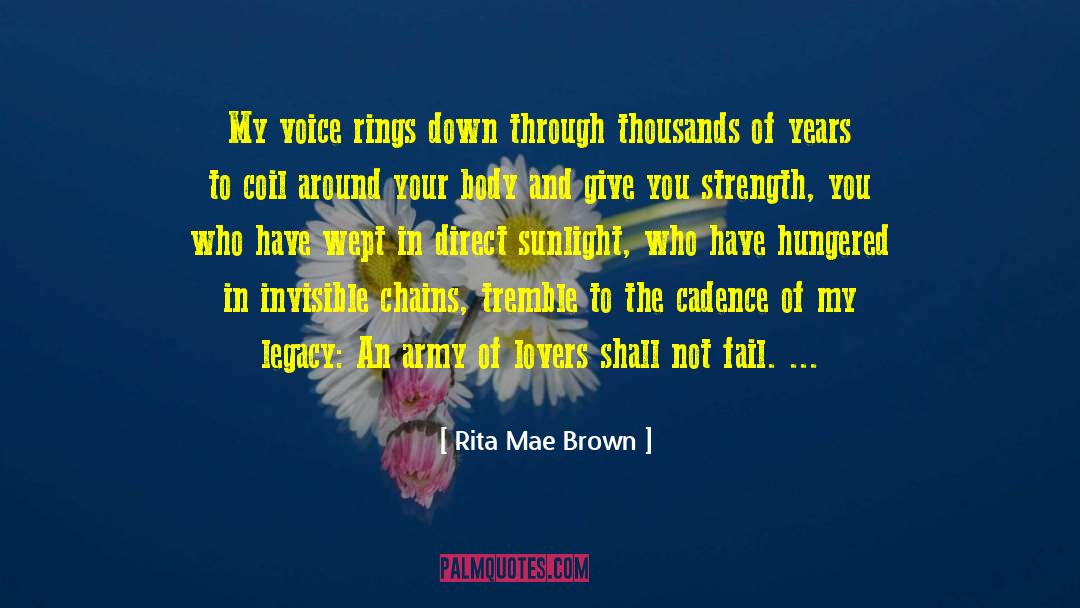 Dacie Mae quotes by Rita Mae Brown