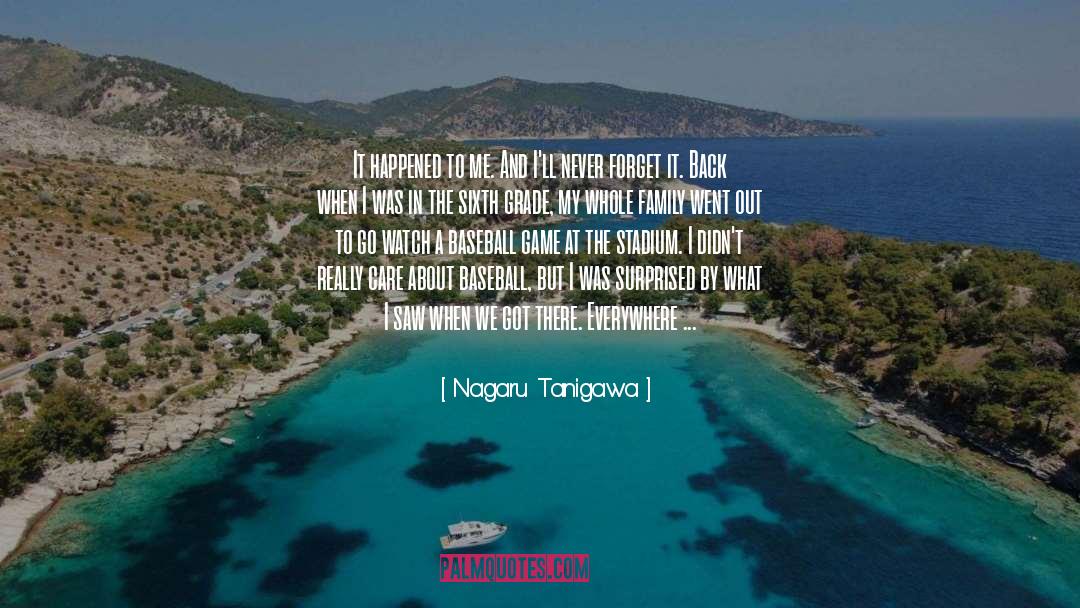 Dad And Baseball quotes by Nagaru Tanigawa