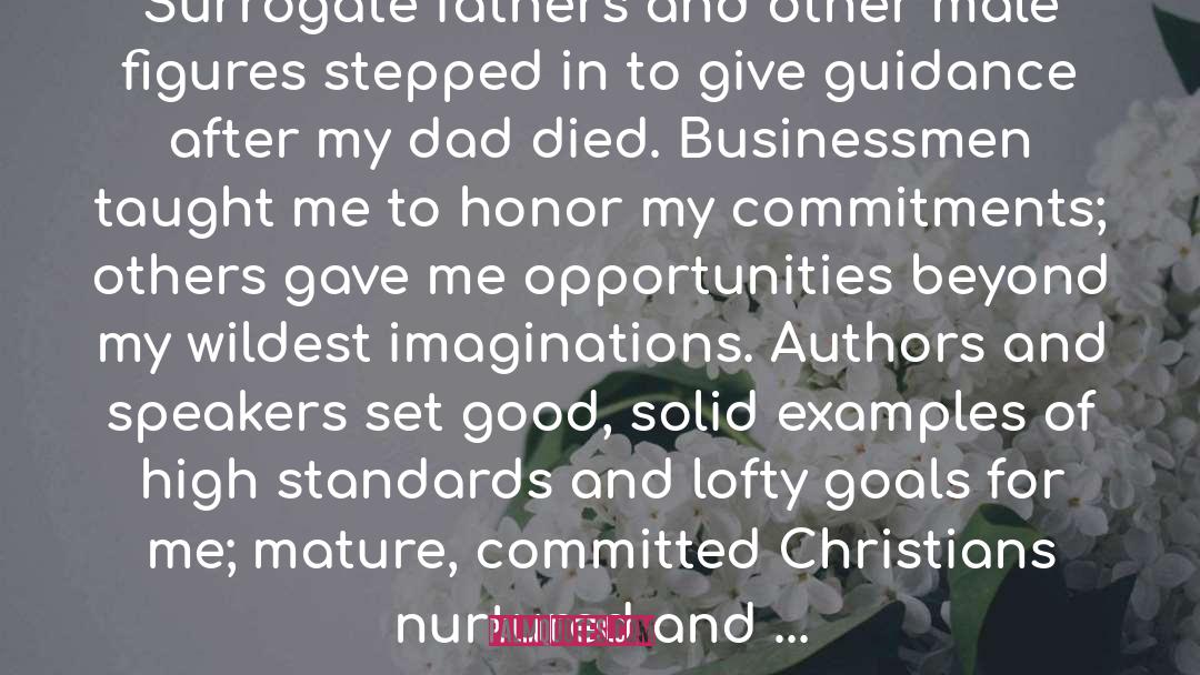 Dad Died quotes by Zig Ziglar