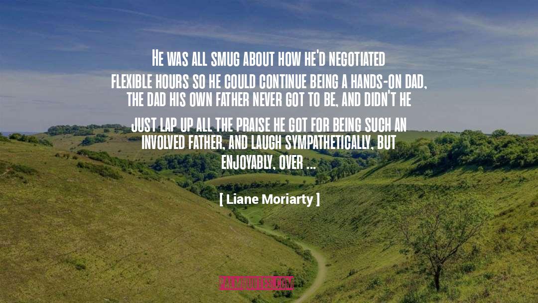 Dad Jokes quotes by Liane Moriarty