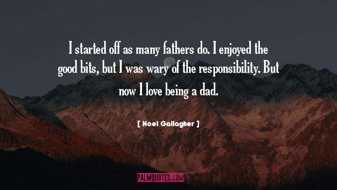 Dad Love quotes by Noel Gallagher