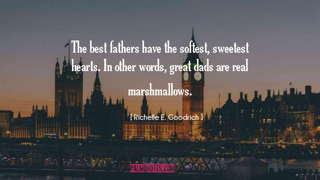 Dad S Day quotes by Richelle E. Goodrich